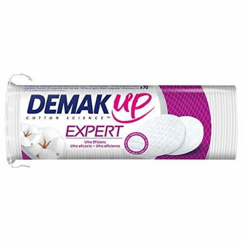 Beauty DemakŽup discos desmaquillantes expert round 70 uds