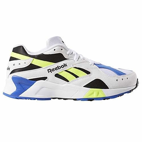 Fashion REEBOK AZTREK White/Black/Cobalt/Yellow