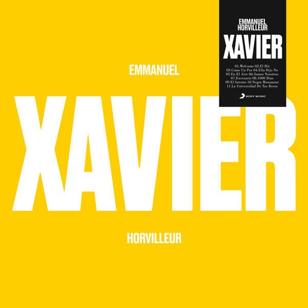 Canción Emmanuel Horvilleur - Xavier