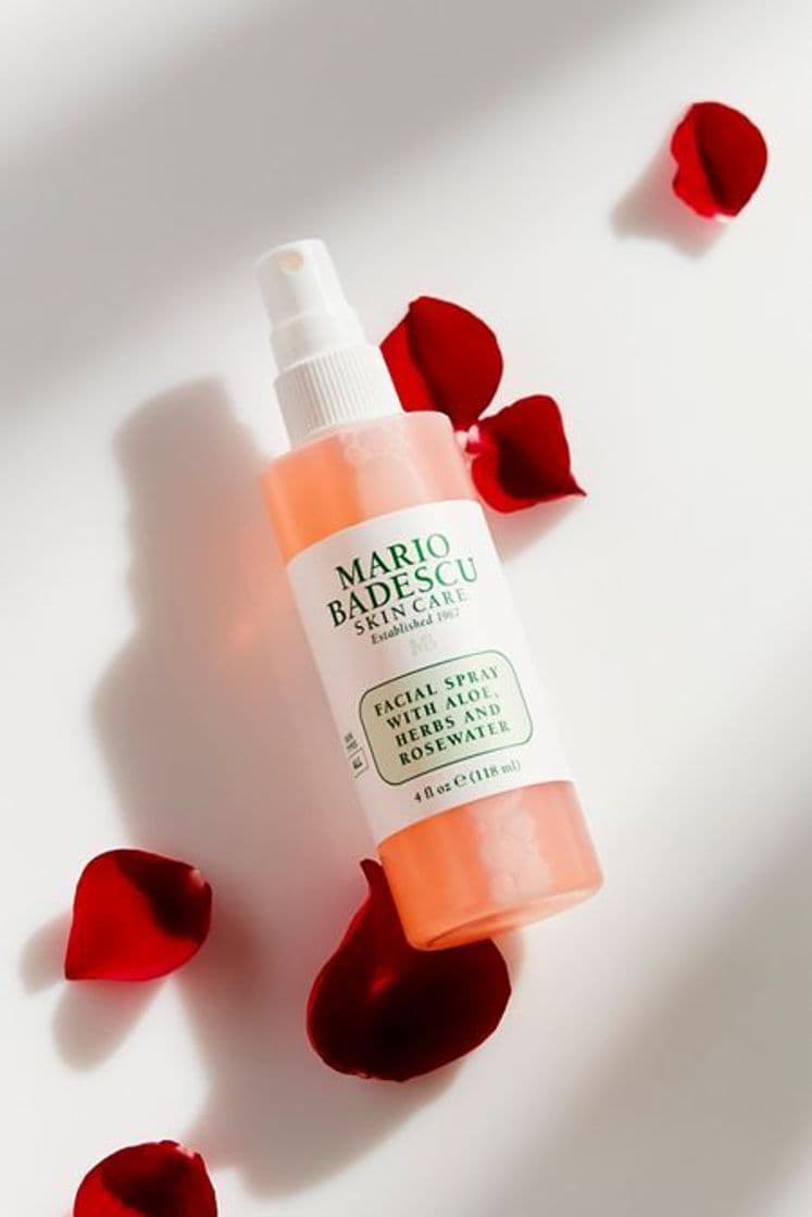 Fashion Mario Badescu Spray facial con Aloe, Hierbas y Agua de Rosas