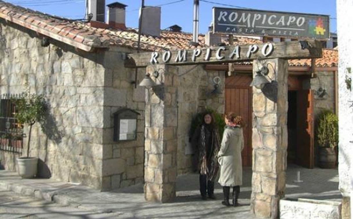 Restaurantes Restaurante Rompicapo