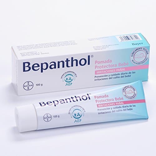 Belleza BEPANTHOL - Pomada Protectora Bebé