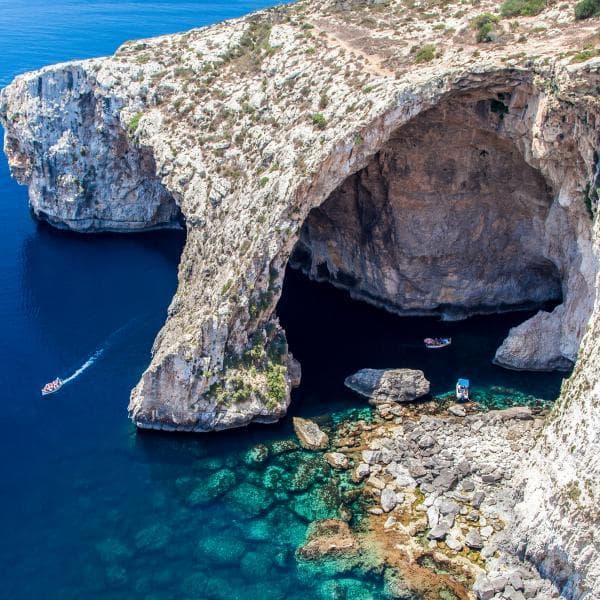 Lugar Blue Grotto