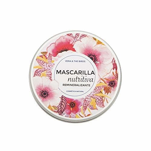 Belleza Mascarilla nutritiva remineralizante