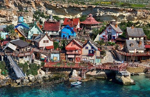 Lugar Popeye Village