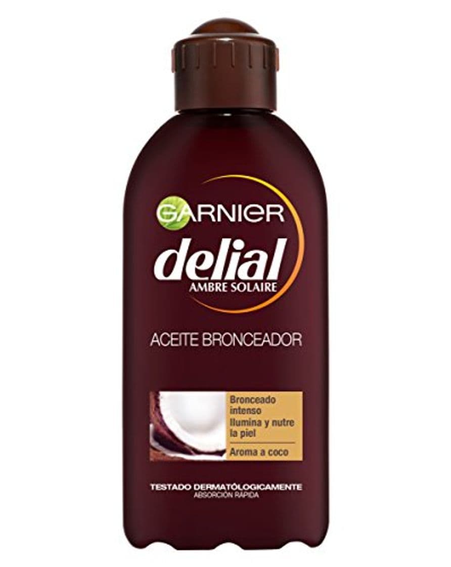 Beauty Delial Aceite Bronceador Intenso de Garnier