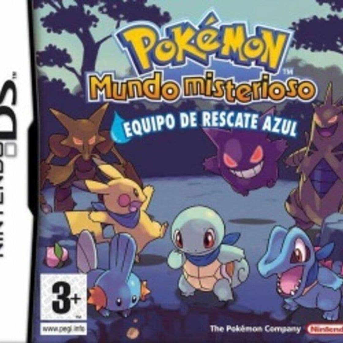 Videogames Pokémon mundo misterioso