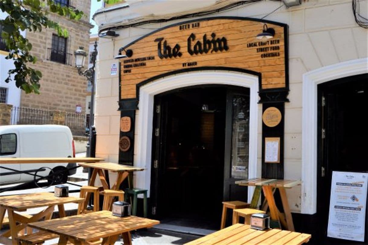 Restaurantes The Cabin Beer Bar