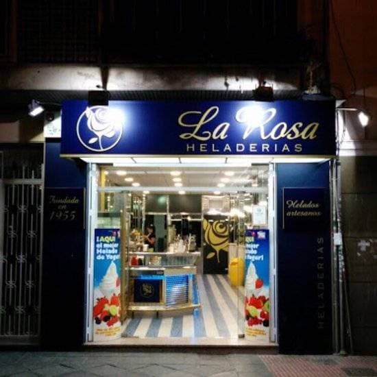 Place La Rosa Heladerías. Fabricación y Venta de Helados