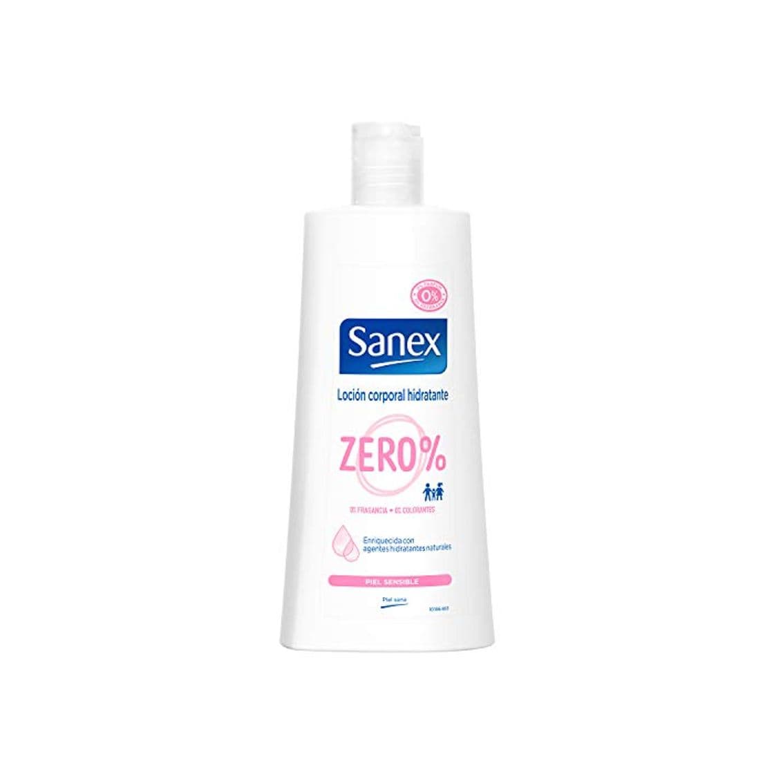 Product Sanex Zero% Piel Seca Locion Corporal Hidratante