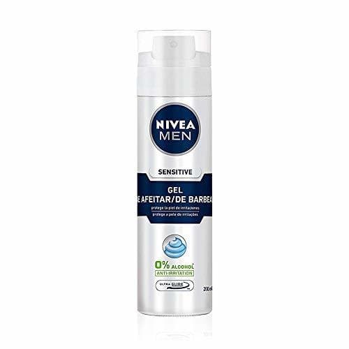 Beauty NIVEA MEN Sensitive Gel de afeitar para piel sensible