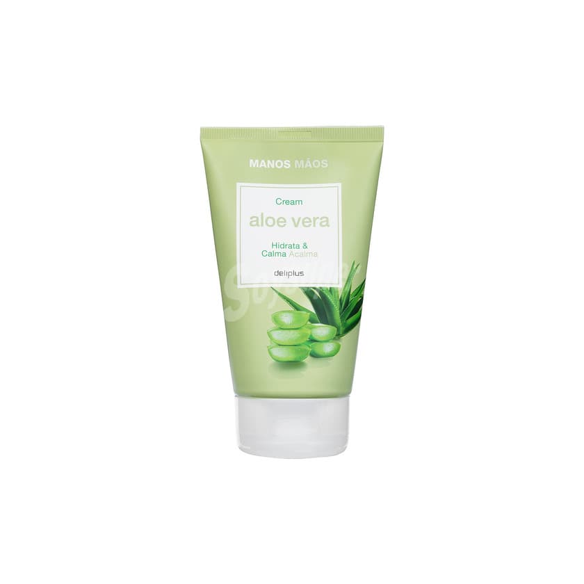 Product Crema de manos aloe vera Deliplus