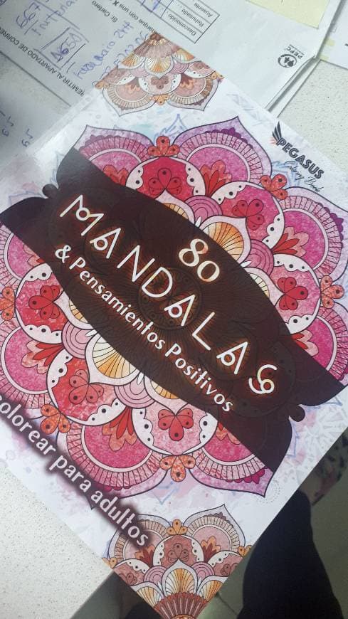 Product Libro de mandalas para colorear