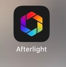 App Afterlight — Editor de fotos