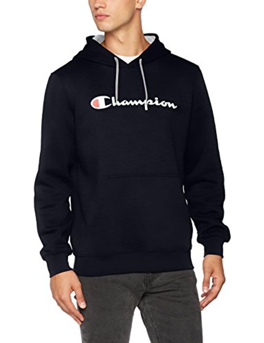 Producto Champion Classic Logo para Hombre Sudadera, Azul