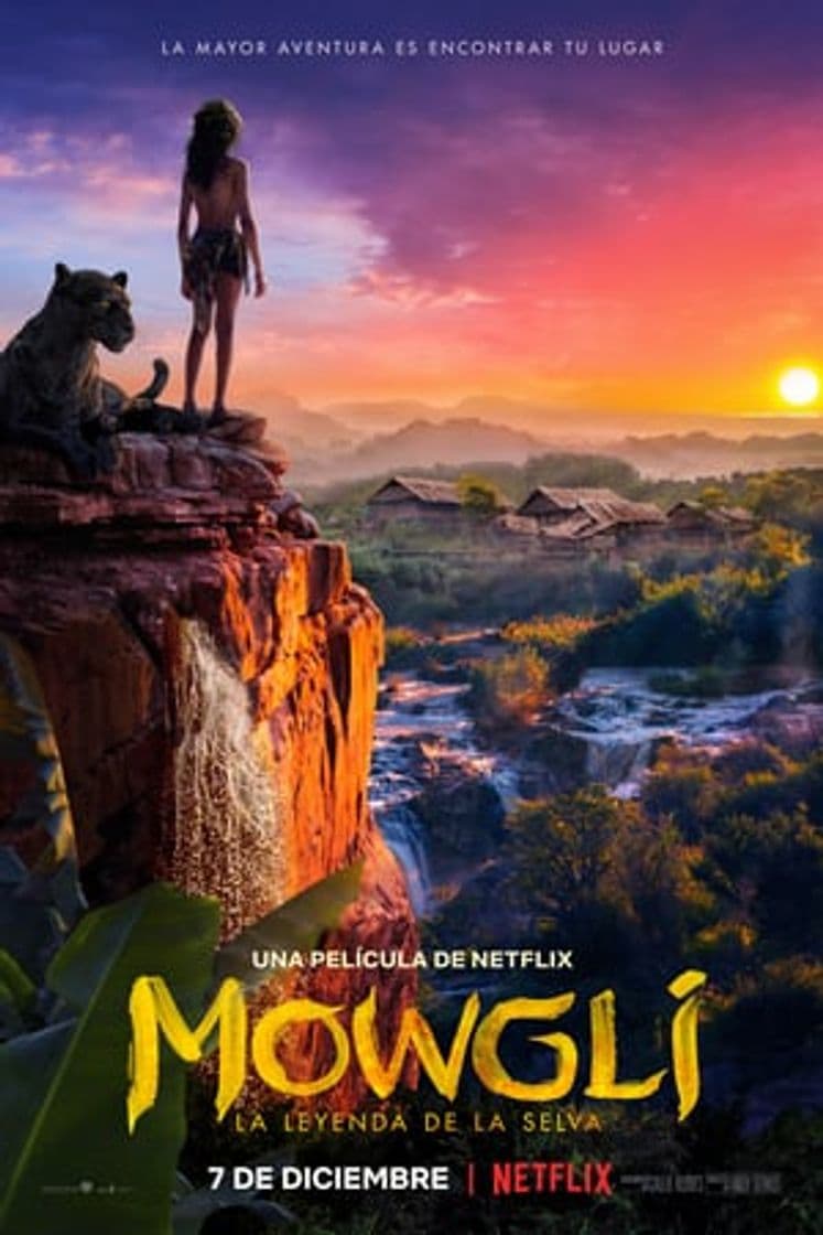 Movie Mowgli: Legend of the Jungle