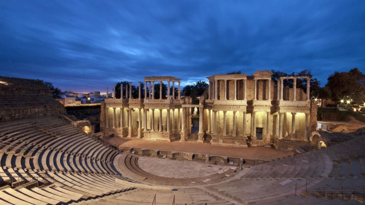 Lugar Teatro Romano de Mérida