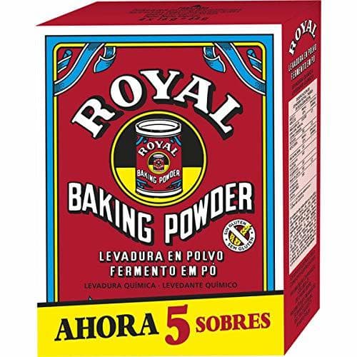 Producto Levadura Paquete Royal 5 Sobres 80gr