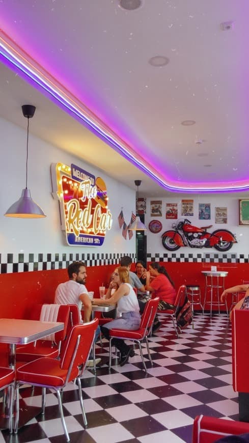 Restaurants The Red Car Madeira American 50'