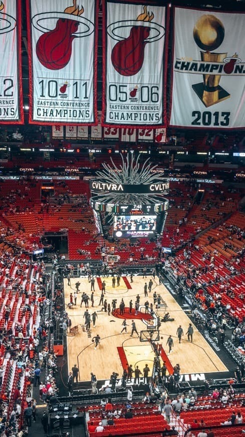 Place American Airlines Arena