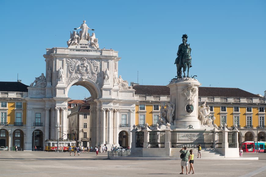 Place Praça do Comércio