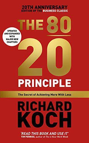 Book The 80/20 Principle