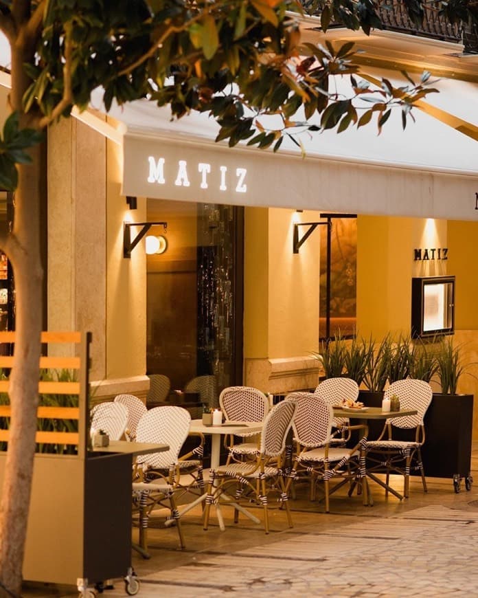 Restaurantes Matiz Restaurante Málaga