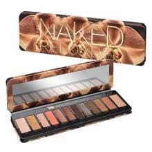 Moda Naked Reloaded Palette, paleta de sombras de ojos.