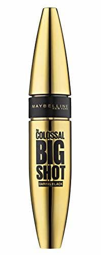 Belleza Maybelline New York EyeCare – Rímel Colossal Big Shot Daring Black Mascara