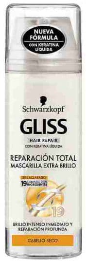 Moda Mascarilla Gliss extra brillo