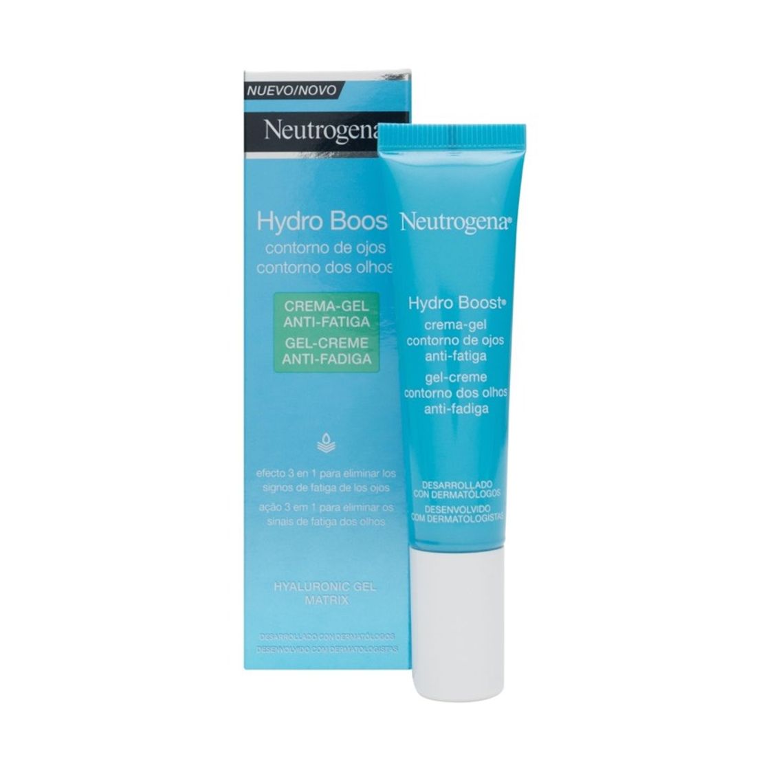 Moda Neutrogena - Contorno de ojos anti-fatiga