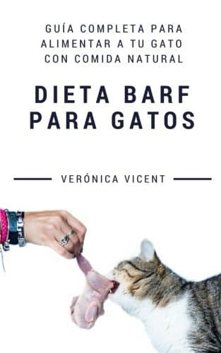 Libro Dieta BARF para gatos