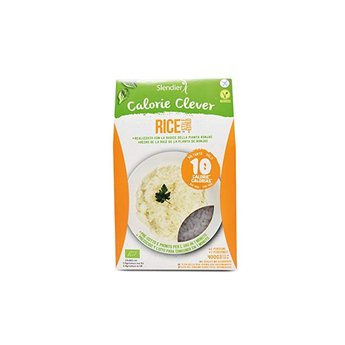 Producto Slendier Arroz sin Gluten