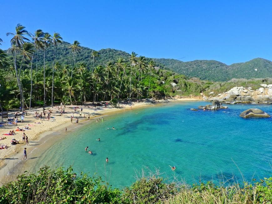 Lugar Tayrona National Park