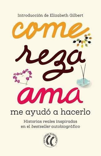 Libro Come reza ama me ayudó a hacerlo