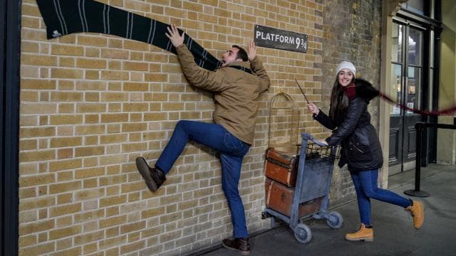 Lugar The Harry Potter Shop at Platform 9¾