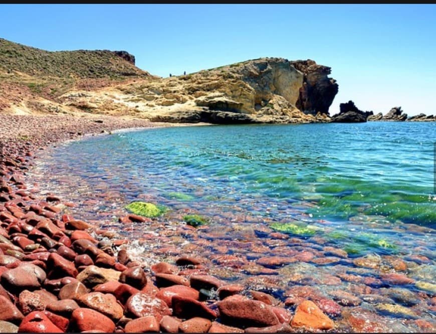 Lugar Cala Carbón