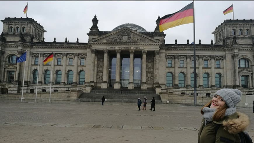 Place Edificio del Reichstag