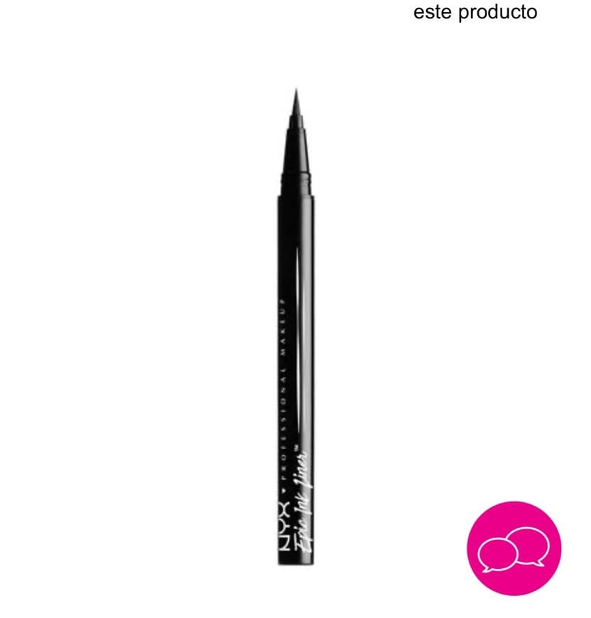 Fashion Eyeliner Epic ink liner de Nyx