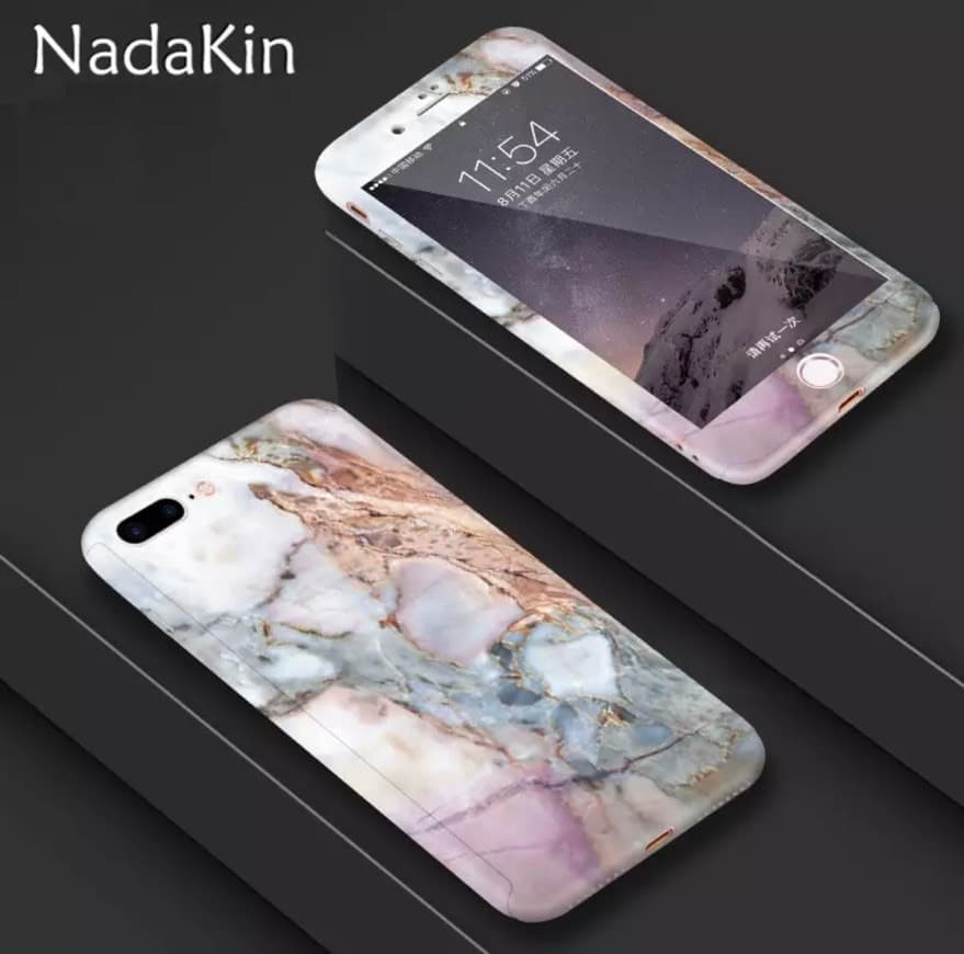 Moda Funda 360 para iphone 8 plus