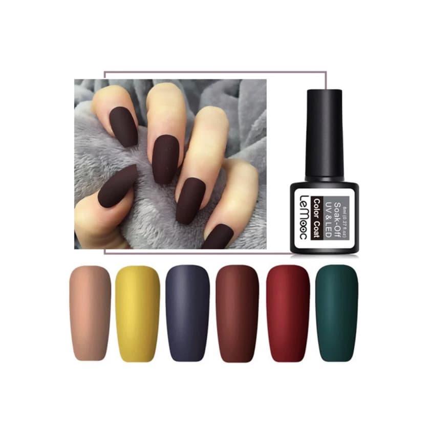 Producto Top coat efecto mate