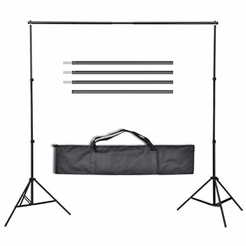 Producto Amzdeal Soporte de Fondo para fotografía y vídeo 2m*3m Sistema de Soporte