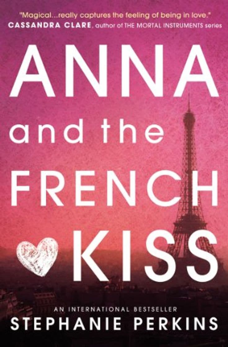 Book Anna and the French Kiss