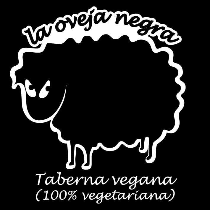 Restaurantes La Oveja Negra taberna vegana.