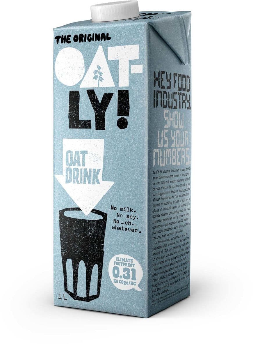 Fashion Oatly | the Original Oat Drink Company