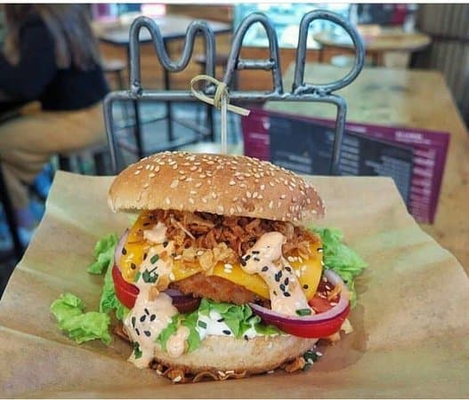 Restaurantes Mad Mad Vegan