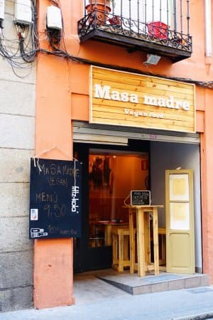 Restaurantes Masa madre vegan food