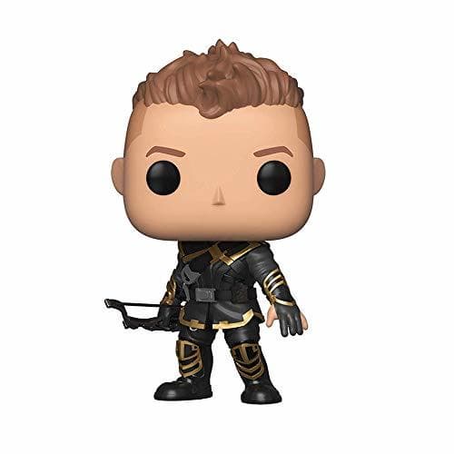 Juego Funko- Pop Bobble: Avengers Endgame: Hawkeye w/Chase Collectible Figure, Multicolor