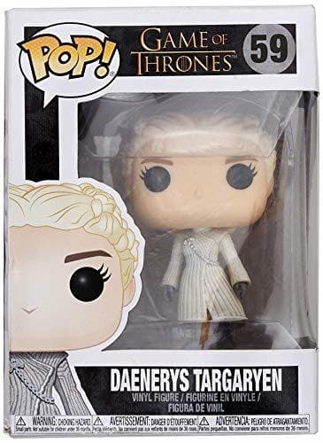 Juego Funko Pop!- Colección Vinilo Game of Thrones Daenerys Figura Coleccionable, Multicolor, única