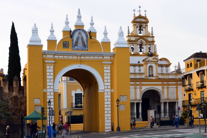 Lugar Basílica de la Macarena